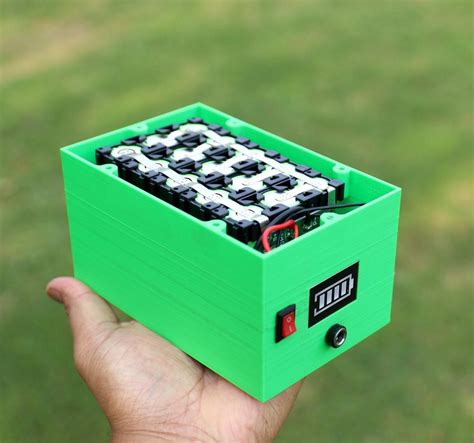 diy 18650 battery pack instructions